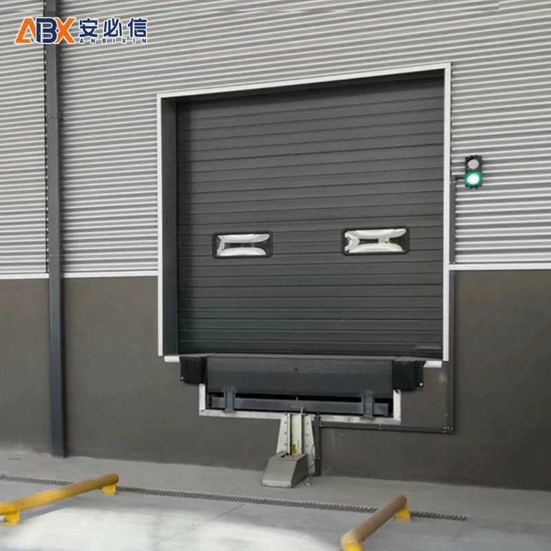 陇南铝板提升门